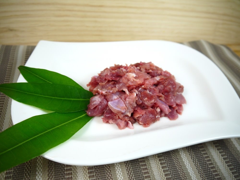 野飼崎雞-產銷履歷腿絞肉 250g (1盒/入)