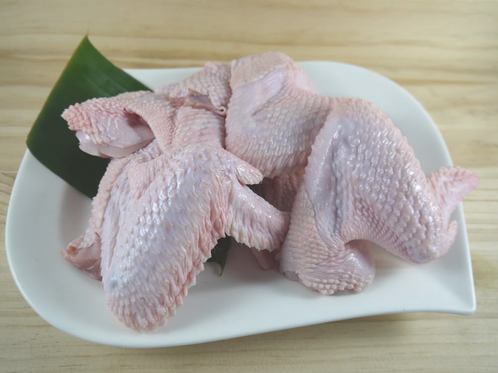 野飼崎雞-產銷履歷三節翅 (4支裝/入)