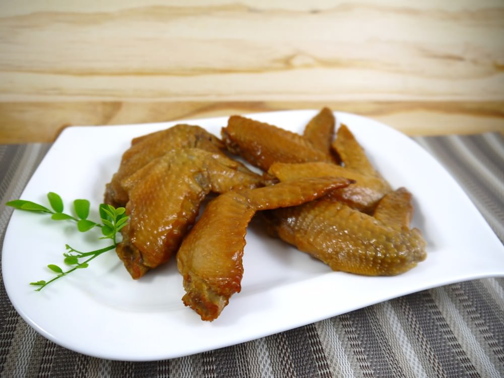 野飼崎雞-煙燻二節翅 (6支/入)
