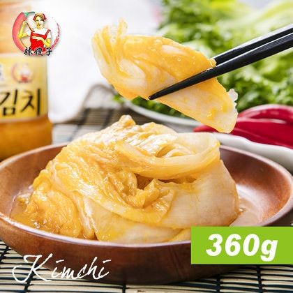 【辣嫂子】金礦泡菜-黃金泡菜(360g)