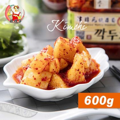 【辣嫂子】津非凡-韓式脆蘿蔔(600g)