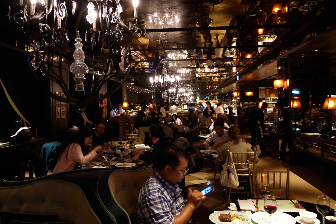 台北吃到飽頂級buffet【雲軒】牛排配紅酒 浪漫法式餐廳 - 第13張圖