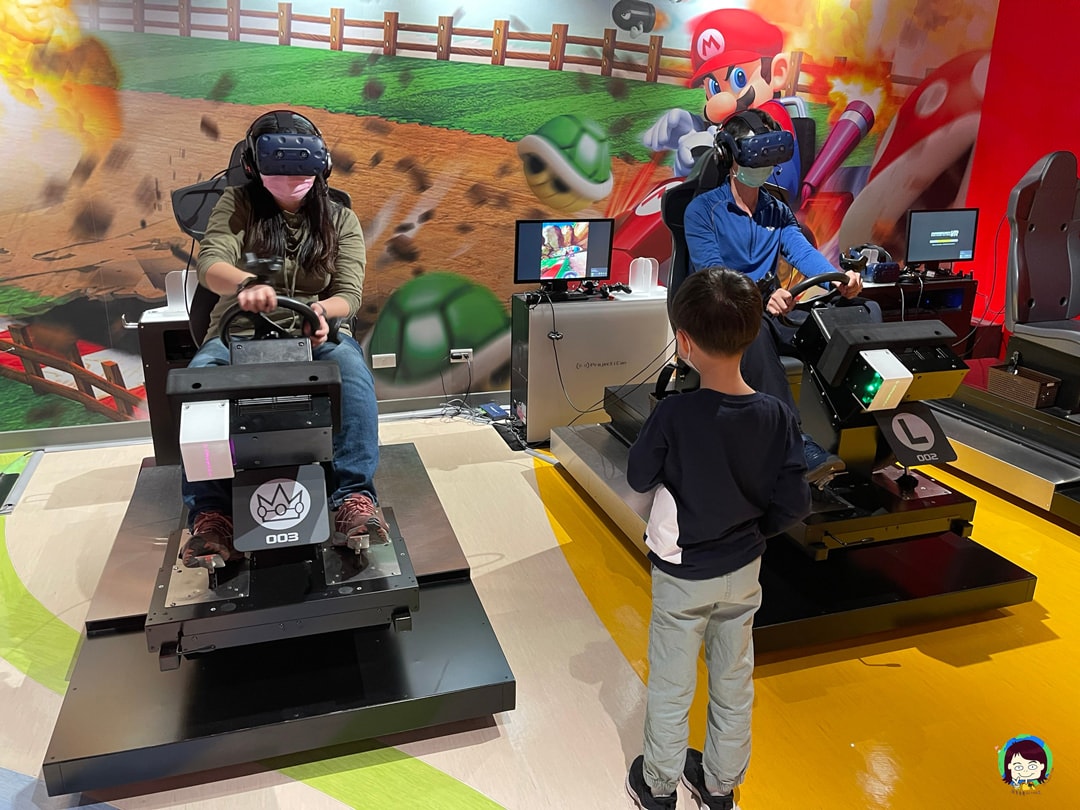 新北宏匯廣場【VR ZONE NEW TAIPEI 虛擬實境遊樂園體驗開箱】體驗日本慶典氛圍─太鼓達人新遊戲上線! - 第4張圖