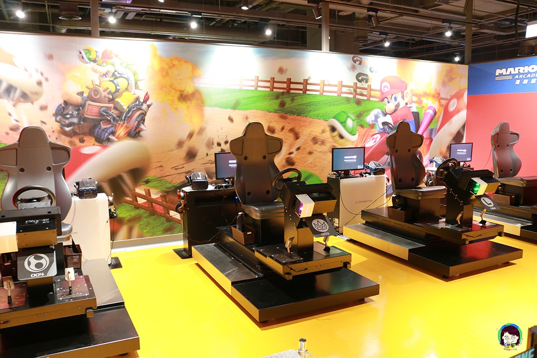 新北宏匯廣場【VR ZONE NEW TAIPEI 虛擬實境遊樂園體驗開箱】體驗日本慶典氛圍─太鼓達人新遊戲上線! - 第2張圖