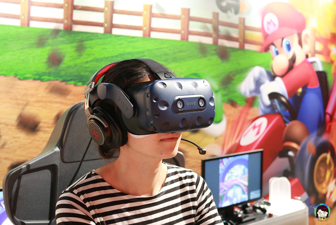 新北宏匯廣場【VR ZONE NEW TAIPEI 虛擬實境遊樂園體驗開箱】體驗日本慶典氛圍─太鼓達人新遊戲上線! - 第3張圖