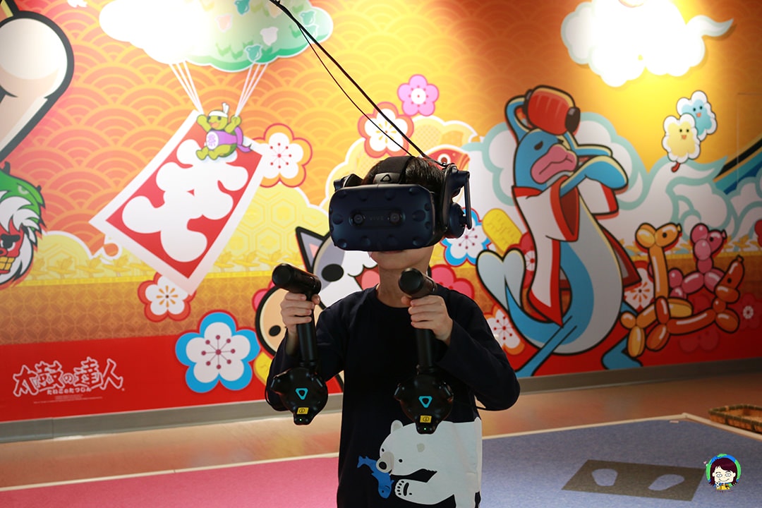 新北宏匯廣場【VR ZONE NEW TAIPEI 虛擬實境遊樂園體驗開箱】體驗日本慶典氛圍─太鼓達人新遊戲上線! - 第7張圖