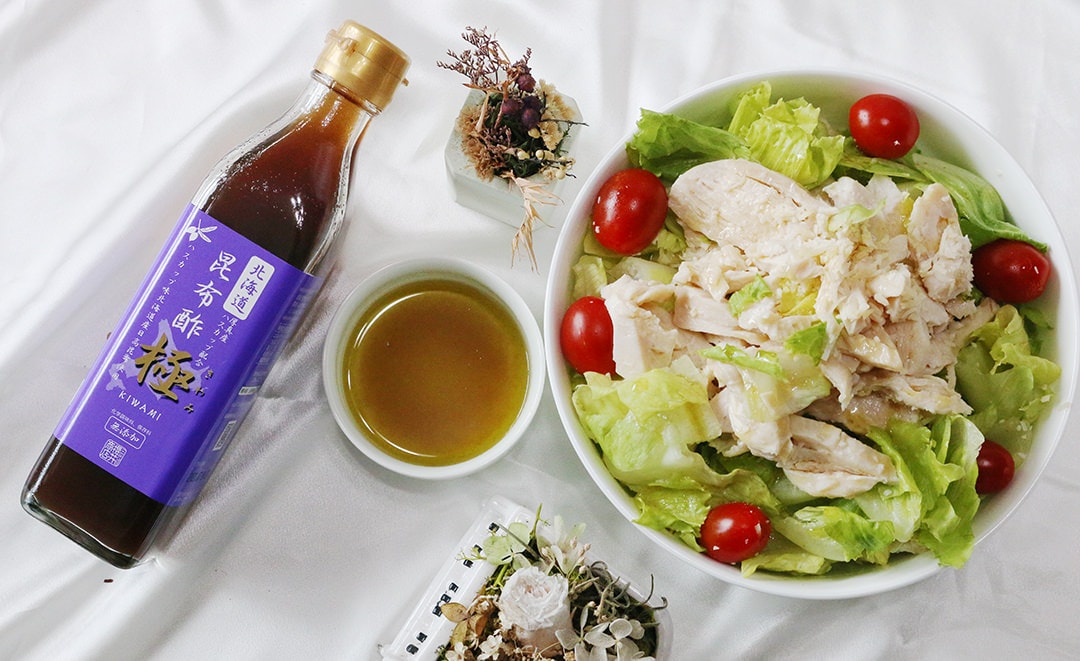日本蕎麥麵、烏龍麵湯底秘方│萬用調味料北海道昆布醋 DIY創意料理 – 想念日本的味道 - 第4張圖 北海道昆布醋極