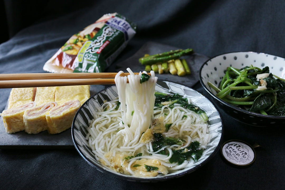 日本素麵清湯柚子口味