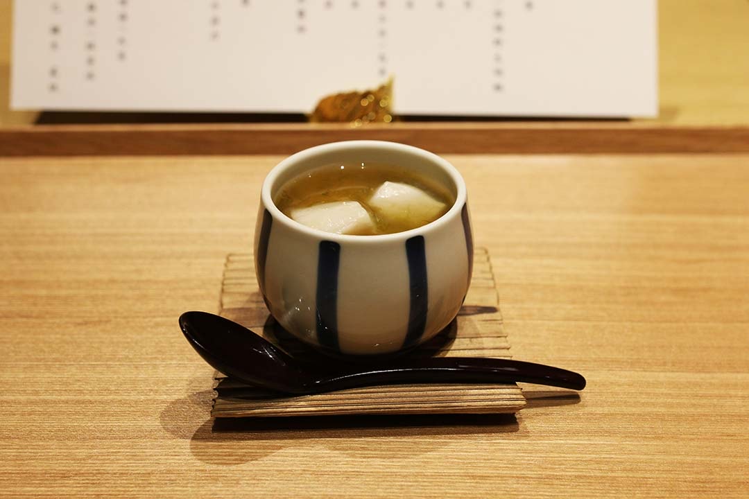 台北三大天婦羅名店之《天婦羅杉村》隱藏在萬豪酒店二樓的頂級日本料理 - 第6張圖