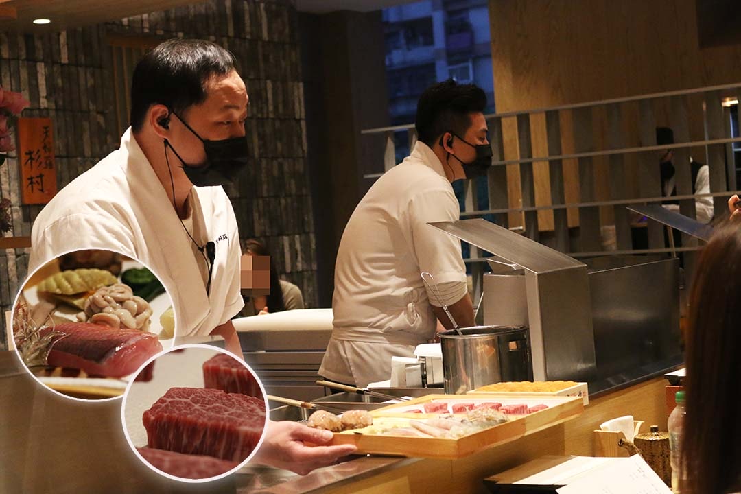 台北三大天婦羅名店之《天婦羅杉村》隱藏在萬豪酒店二樓的頂級日本料理 - 第4張圖