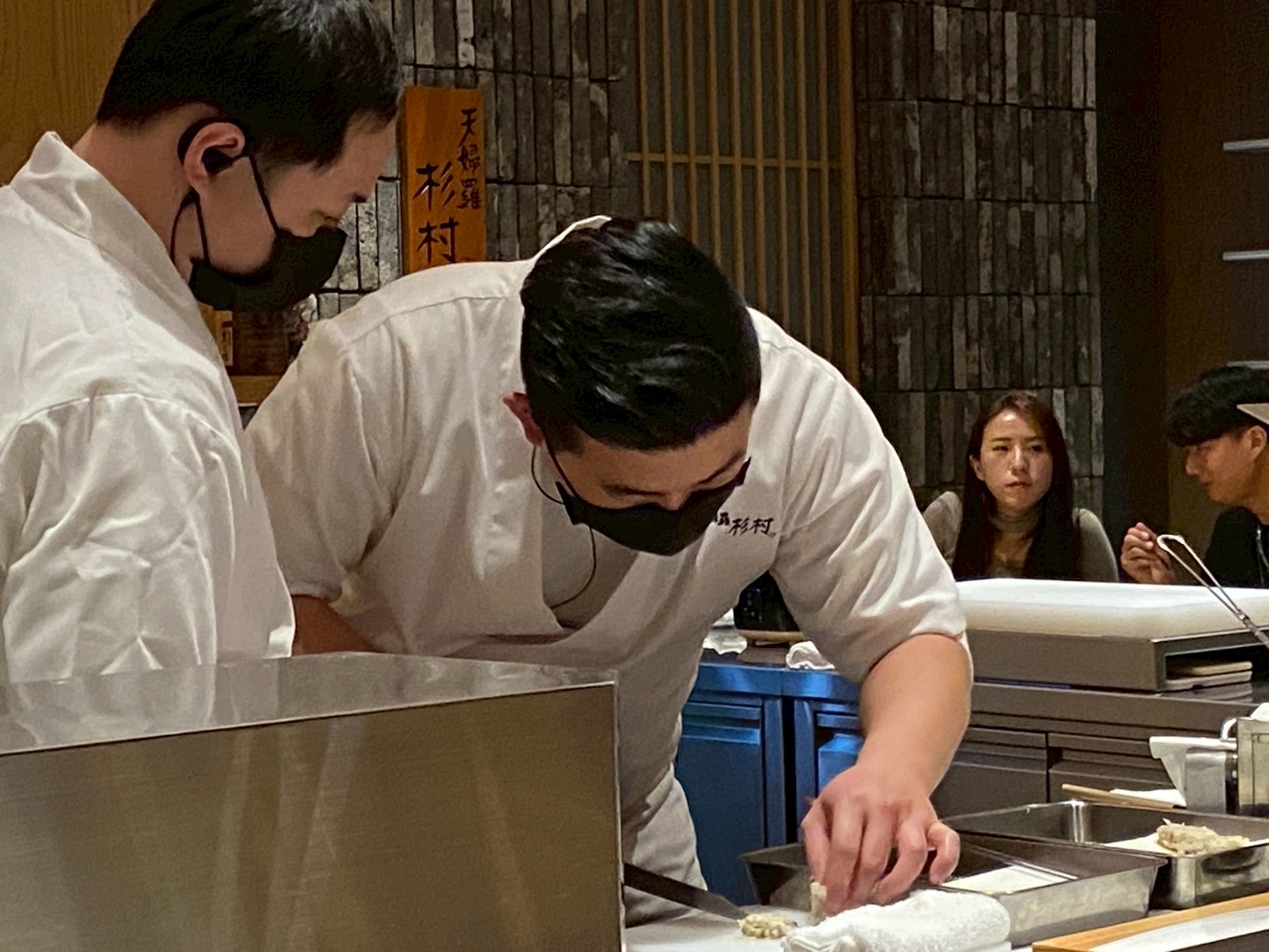 台北三大天婦羅名店之《天婦羅杉村》隱藏在萬豪酒店二樓的頂級日本料理 - 第30張圖