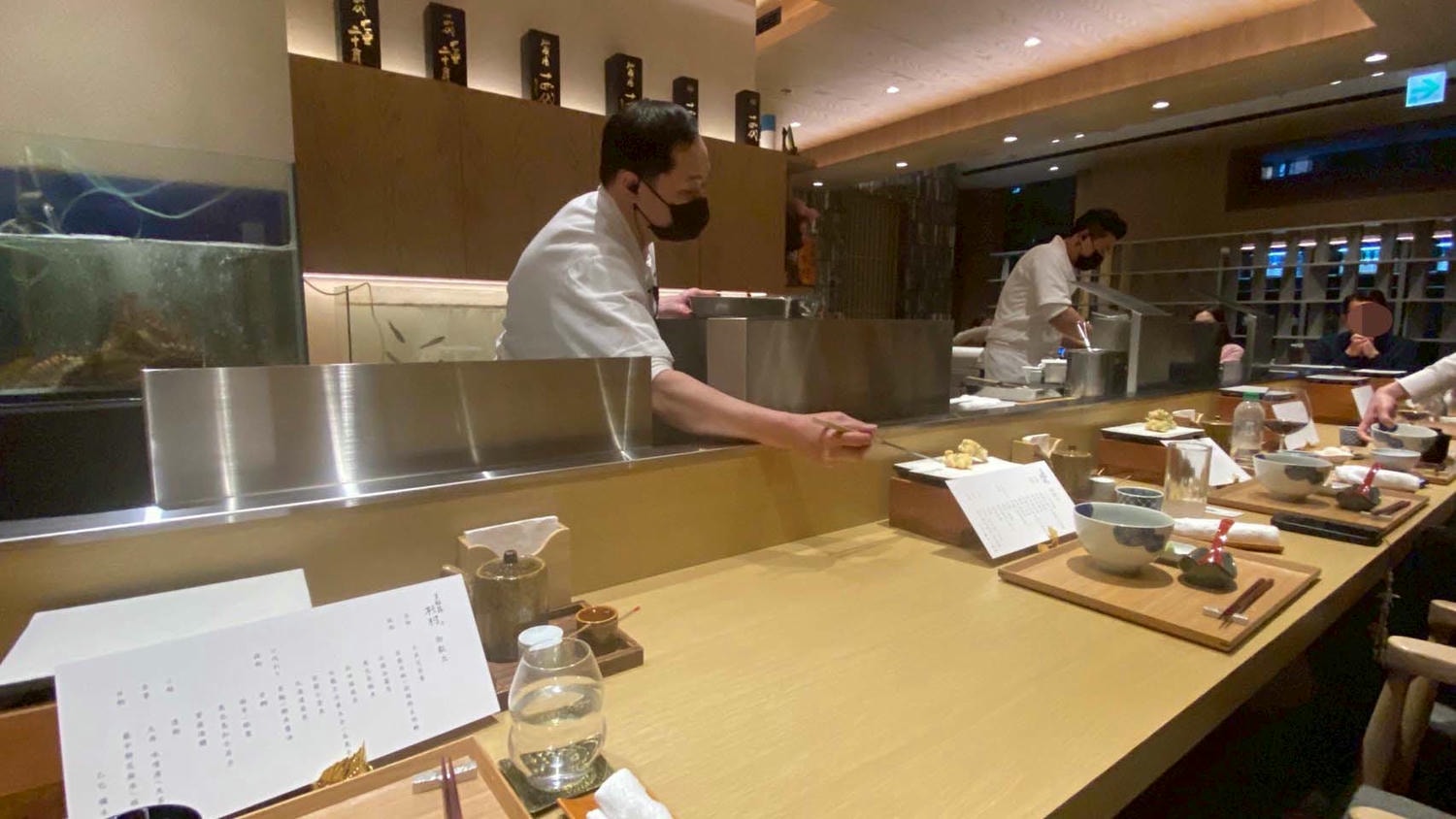台北三大天婦羅名店之《天婦羅杉村》隱藏在萬豪酒店二樓的頂級日本料理 - 第36張圖