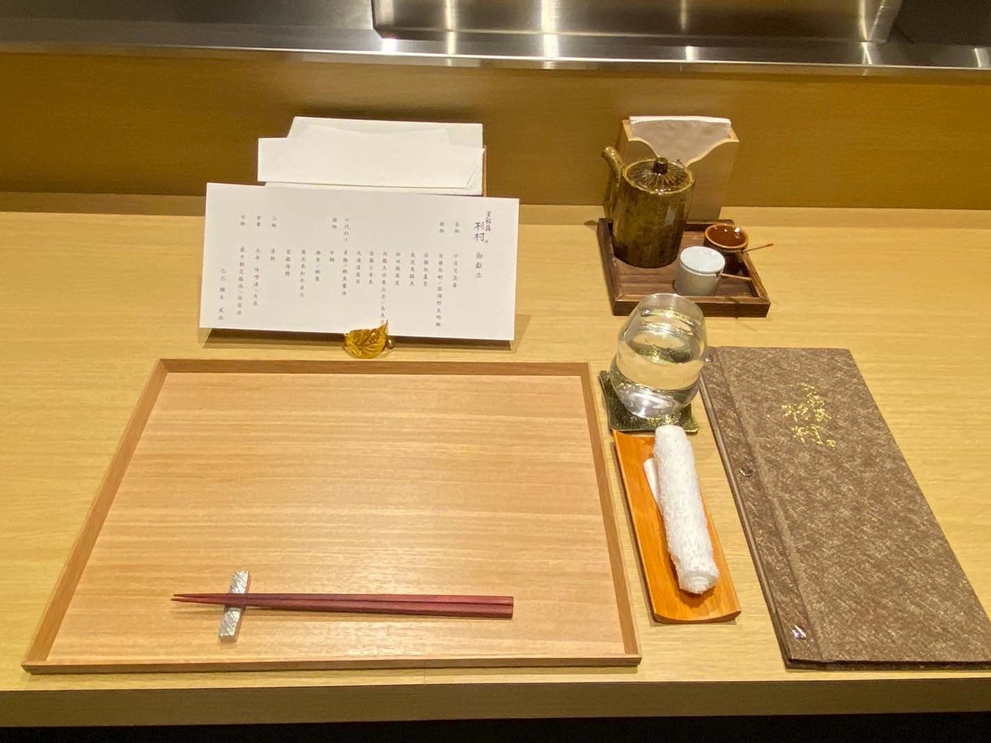 台北三大天婦羅名店之《天婦羅杉村》隱藏在萬豪酒店二樓的頂級日本料理 - 第3張圖