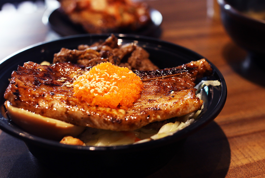 新北中和平價烤肉飯推薦【炬日式烤肉飯】月底救星 高CP值商業午餐便當