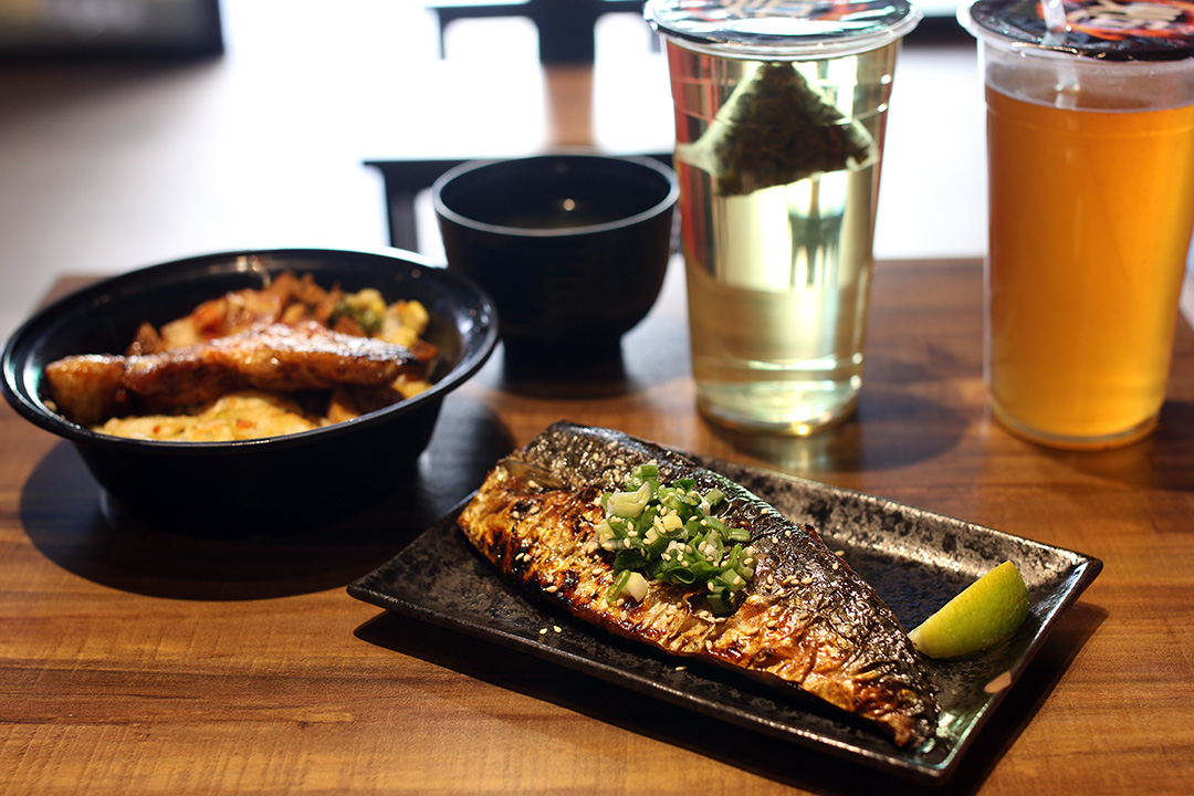 新北中和平價烤肉飯推薦【炬日式烤肉飯】月底救星 高CP值商業午餐便當